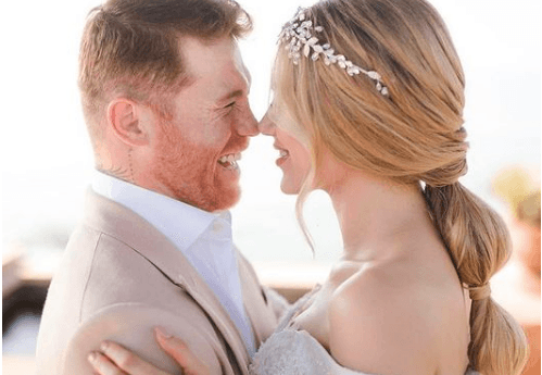 Canelo Álvarez y Fernanda Gómez dan de qué hablar