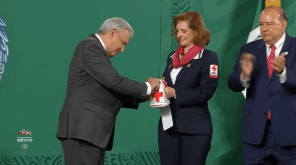 Ya viene la colecta nacional para la Cruz Roja