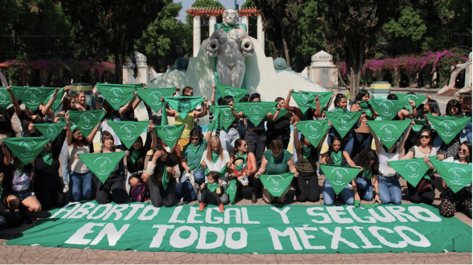 Miles de mujeres marchan por el Día Internacional por la Despenalización del Aborto