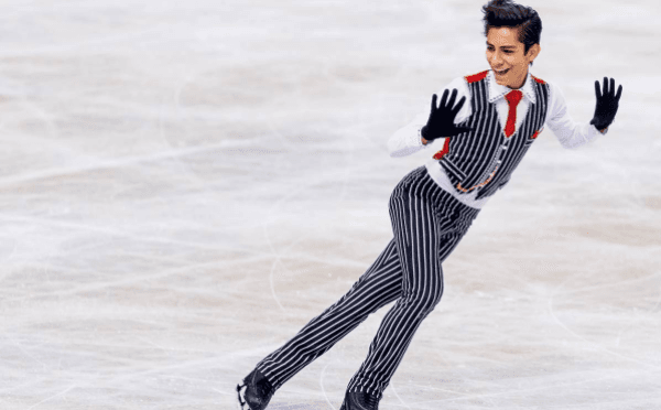 El patinador Donovan Carrillo logra puntaje histórico rumbo a las Olimpiadas de Invierno