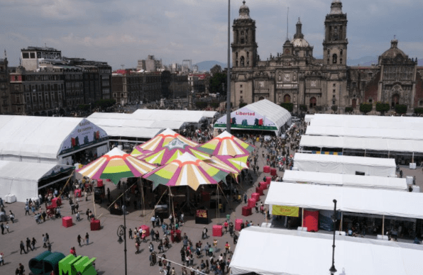 Ya viene la FIL Zócalo 2021, ¡checa los detalles!