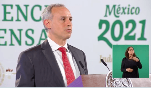 Hay reducción de casos de covid19 en México: López- Gatell