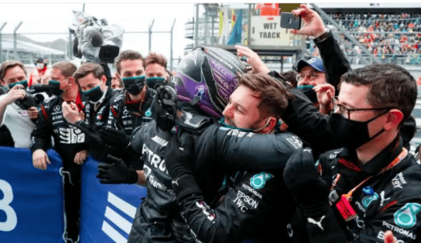 ¿Qué pasó en el Gran Premio de Rusia?