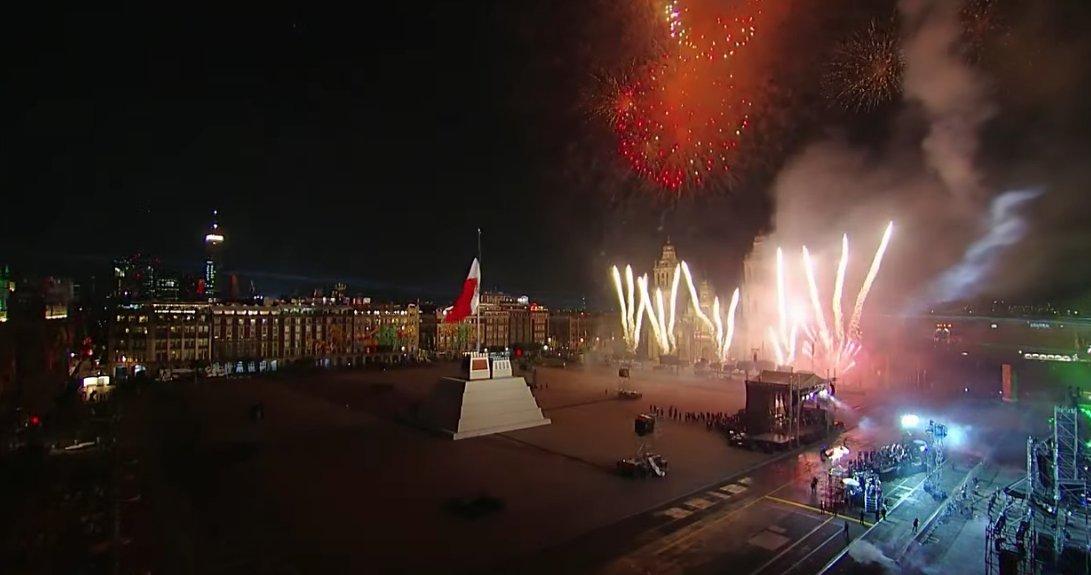 Así se vivió el grito de independencia.