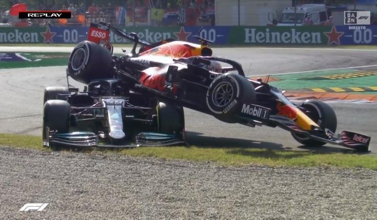 La guerra entre Lewis Hamilton y Max Verstappen continúa