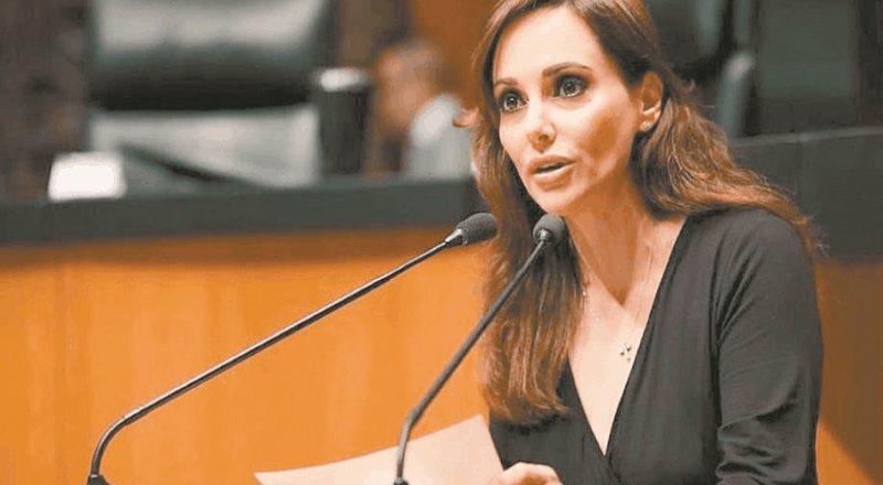 Senadora morenista amenaza a Lilly Téllez por divulgación de un video para mayores de 18 años