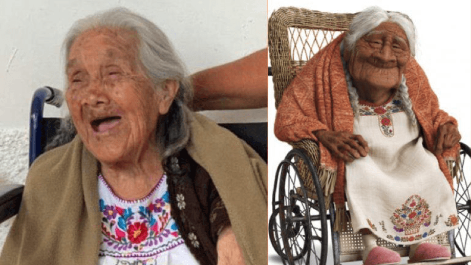 Abuelita que inspiró a “Mamá Coco” cumplió 108 años: “Gracias a Dios, hoy cumplo un año más de vida”