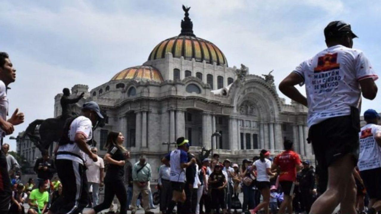 Sí habrá Maratón y Medio Maratón de la Ciudad de México