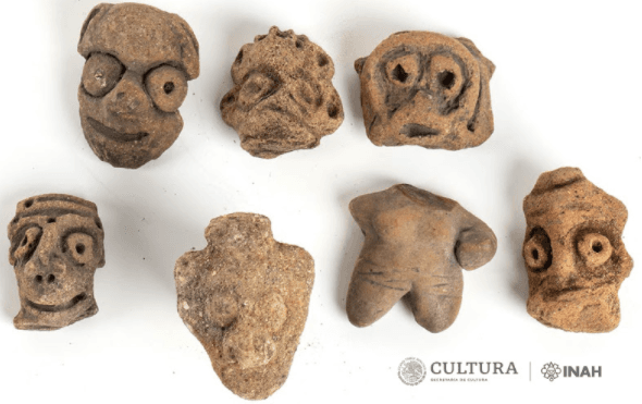 Italia detiene venta de piezas arqueológicas mexicanas