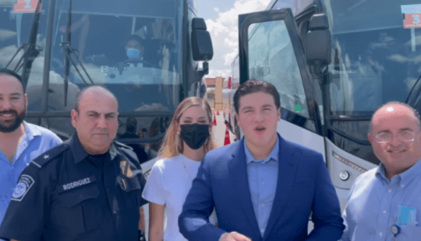 Samuel García confirma que se vacunará a menores de entre 12 y 18 años en Nuevo León