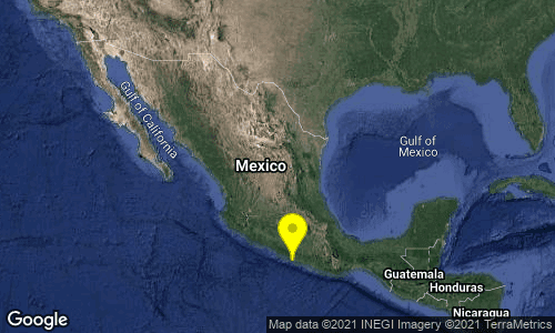 Sismo sorprende a la Ciudad de México 
