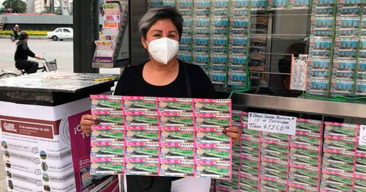 El dinero del sorteo del 15 de septiembre será destinado a deportistas olímpicos y paralímpicos