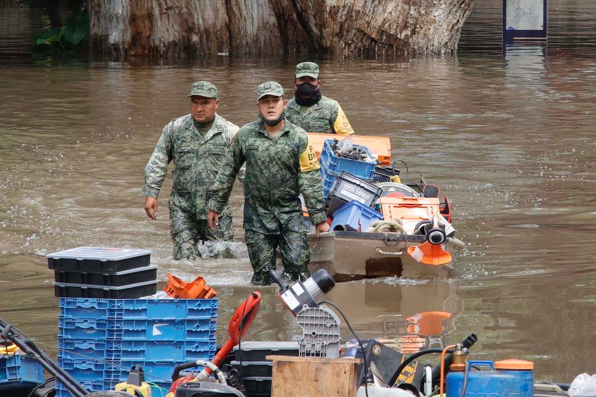 Tequisquiapan, pueblo mágico, registra inundaciones