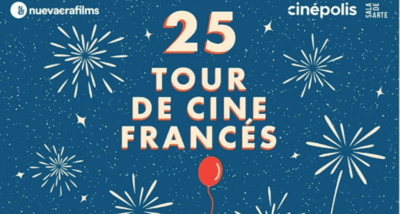 La edición 25 del Tour De Cine Francés llega a México