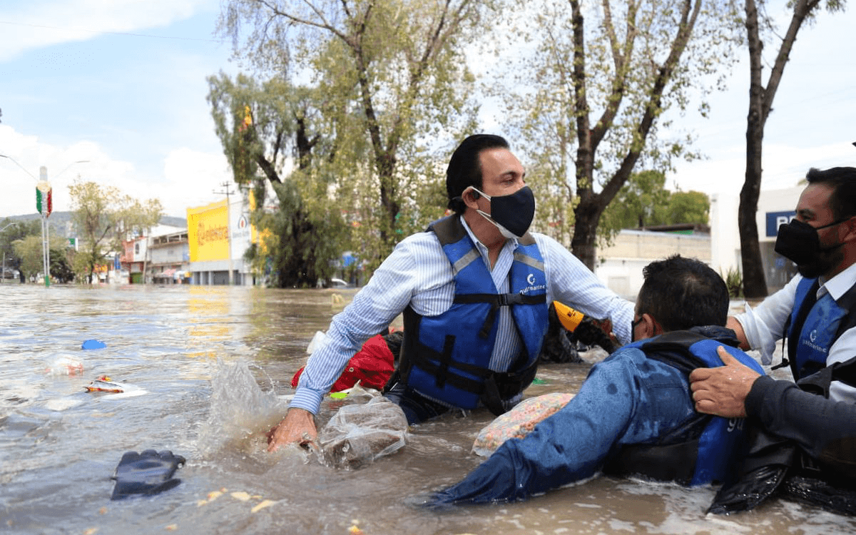 Omar Fayad pide a la población ponerse a salvo