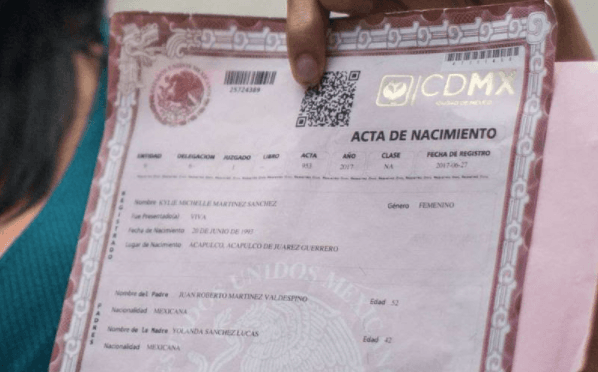 Ya se pueden imprimir actas de nacimiento, defunción y matrimonio desde casa, ¡checa cómo!