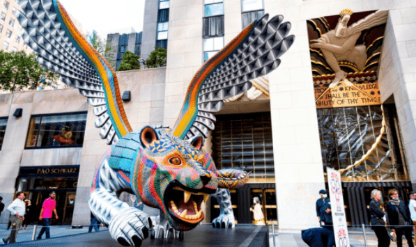 Alebrijes oaxaqueños EN Nueva York