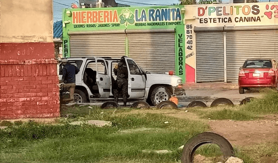 ¡Terror en Tamaulipas! Balacera en Matamoros entre policías y civiles armados deja al menos 4 muertos