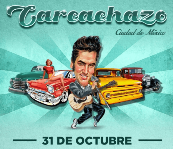 Anuncian el Carcachazo 2021 en la CDMX