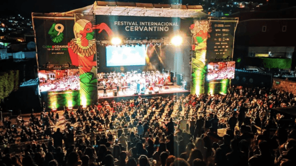 Arranca el Festival Internacional Cervantino de forma presencial