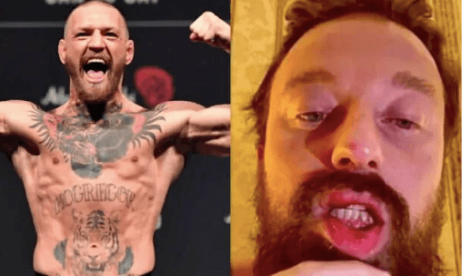 Connor McGregor viajó al Vaticano a bautizar a su hijo