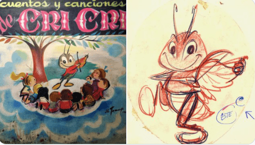 ¿Quién cumple 114 años?  “Es Cri Cri, es Cri Cri, el grillo cantor&#8230;”