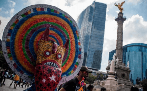 Regresa desfile de alebrijes a la CDMX