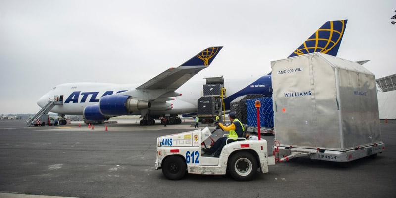 ¡Los automóviles de la Fórmula 1 ya están en nuestro país!