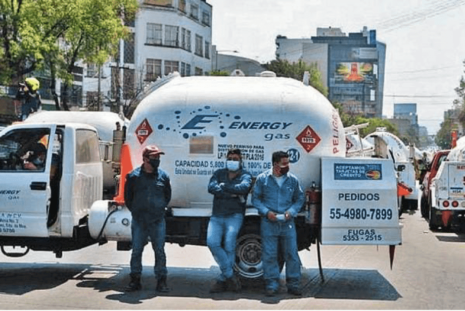 Gaseros convocan a paro indefinido de labores: Se manifestarán ante la SENER