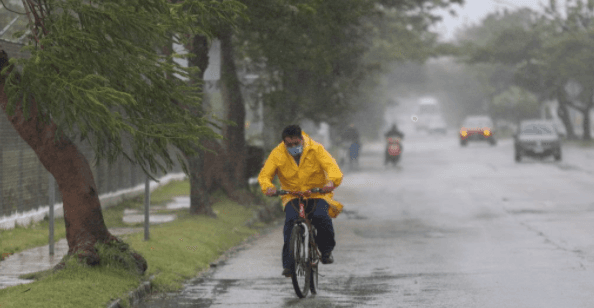 Michoacán azotado por las lluvias que dejó el huracán Rick