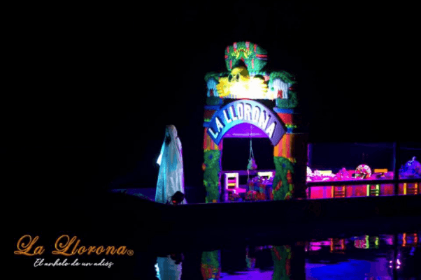 Regresa el show de La Llorona en Xochimilco