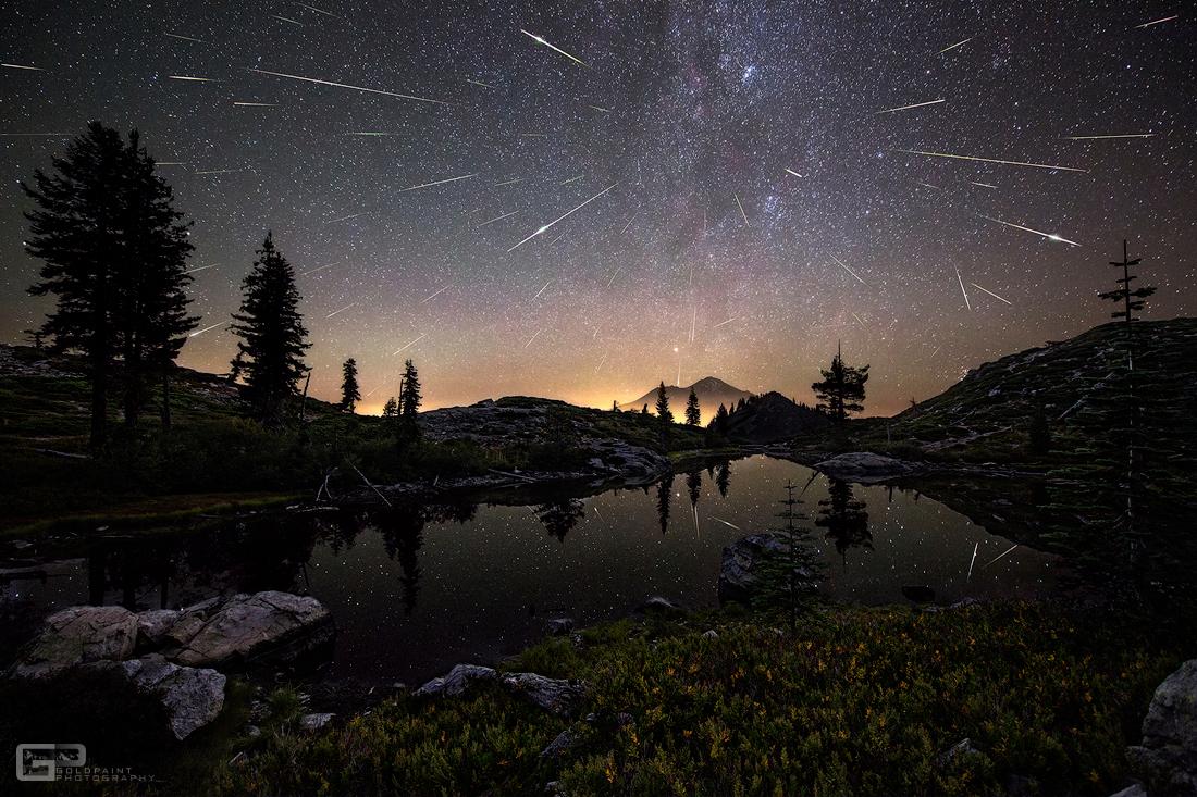 Lluvia de estrellas Oriónidas