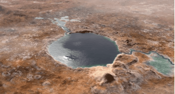 Marte tuvo un lago y un río hace 3 mil 700 millones de años