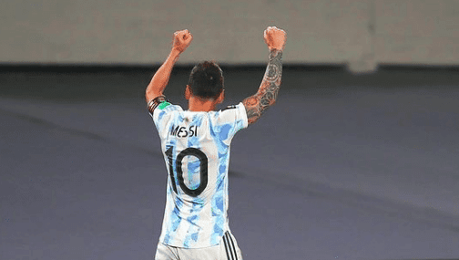 Messi sigue acumulando reconocimientos, ha desbancado a Pelé