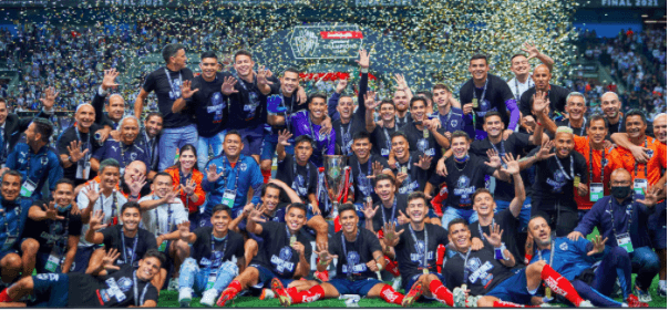 América cayó ante Monterrey en la final de la Concachampions