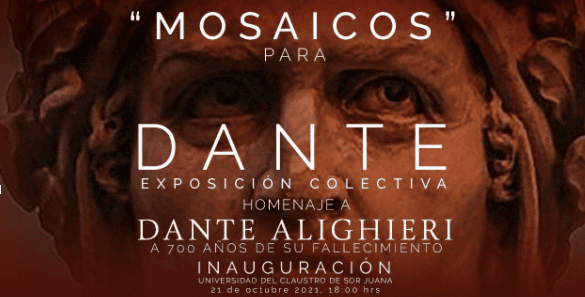 La exposición Mosaicos para Dante llega a México