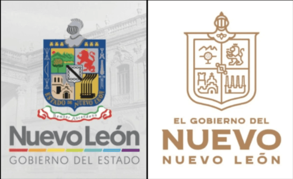 Samuel García cambia el escudo de Nuevo León, como primera acción siendo gobernador