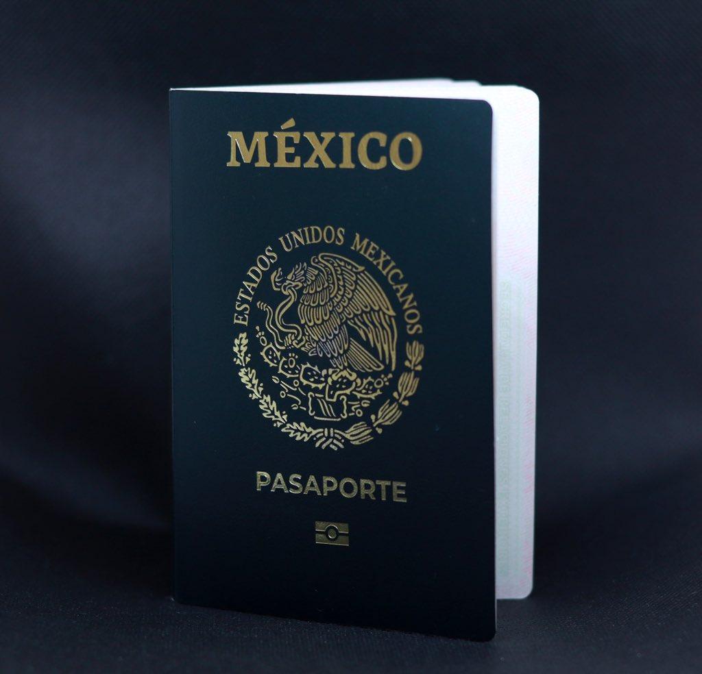 SRE ya presentó el pasaporte electrónico