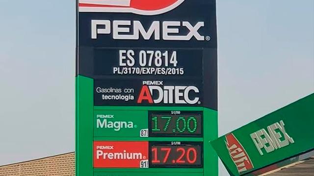 AMLO hace llamado a no aumentar el precio de las gasolinas