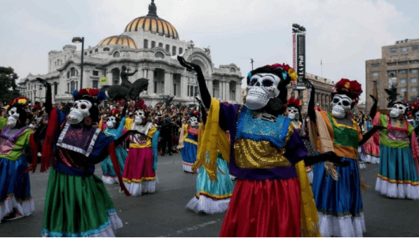 Regresa el Desfile de Día de Muertos a la capital