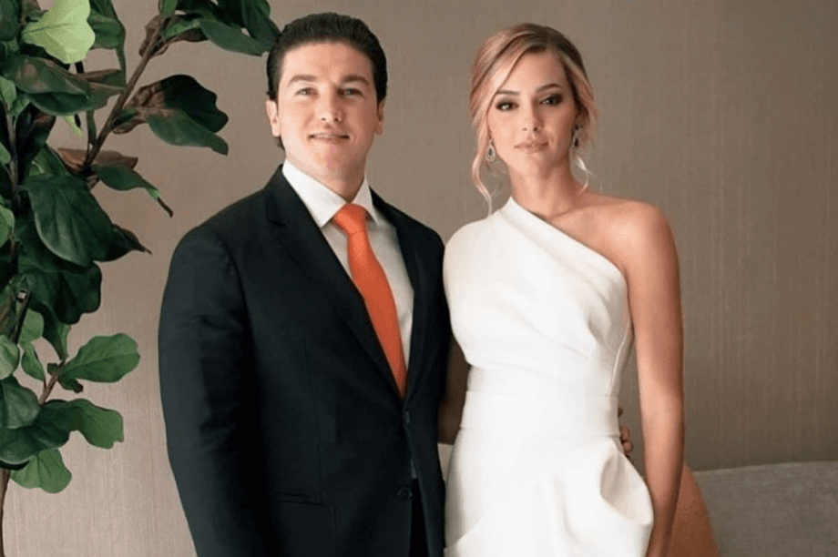 Samuel García y Mariana Rodríguez fueron invitados al Vaticano para conocer al Papa Francisco