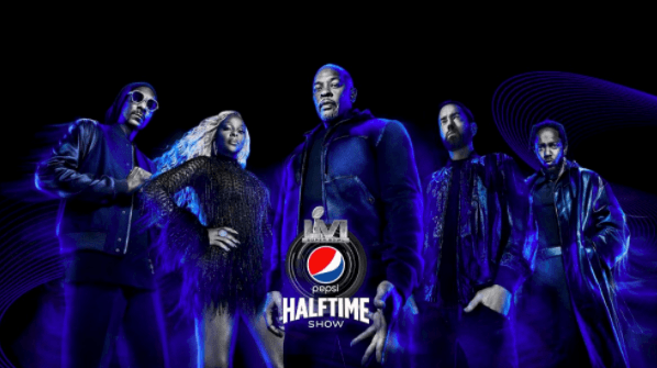 Ya anunciaron los artistas del Medio Tiempo del Súper Bowl LVI