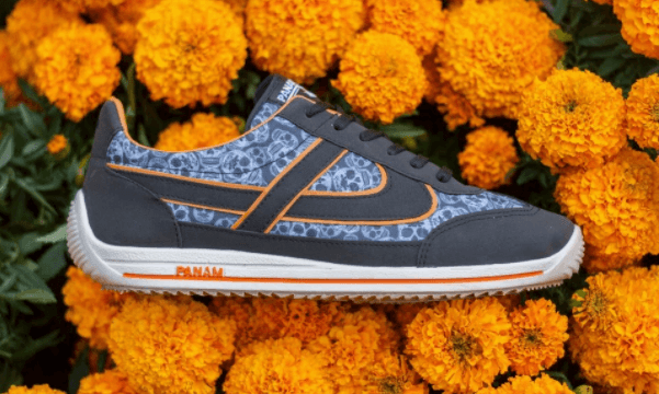 Lanzan tenis Panam inspirados en el Día de Muertos