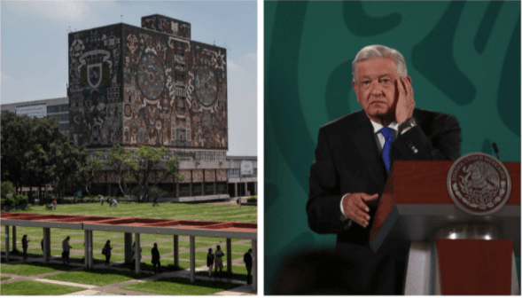 AMLO reta a estudiantes a marchar en lugar de hacer un paro de 48 hrs. ante sus declaraciones