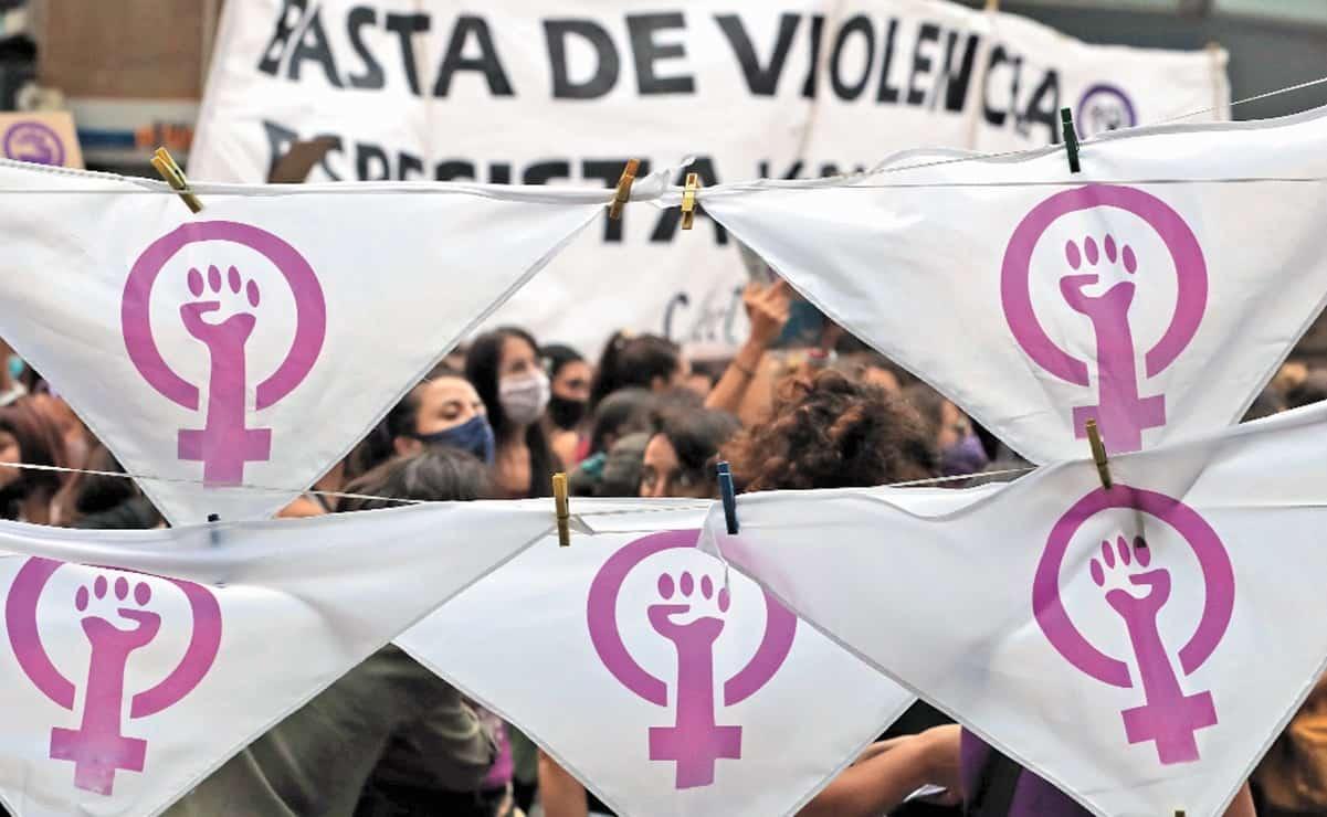 Marcha feminista del 25 N: “¡Los feminicidios son crímenes de Estado!”