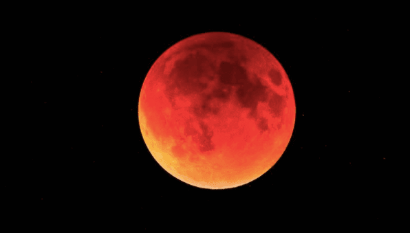 Mañana hay eclipse total de Luna