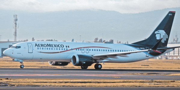 Aeroméxico no saldrá desde Santa Lucía