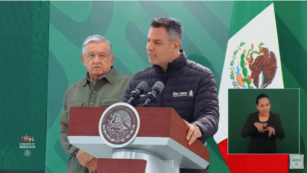 Gracias a la 4T por el desarrollo y crecimiento de Oaxaca: Murat