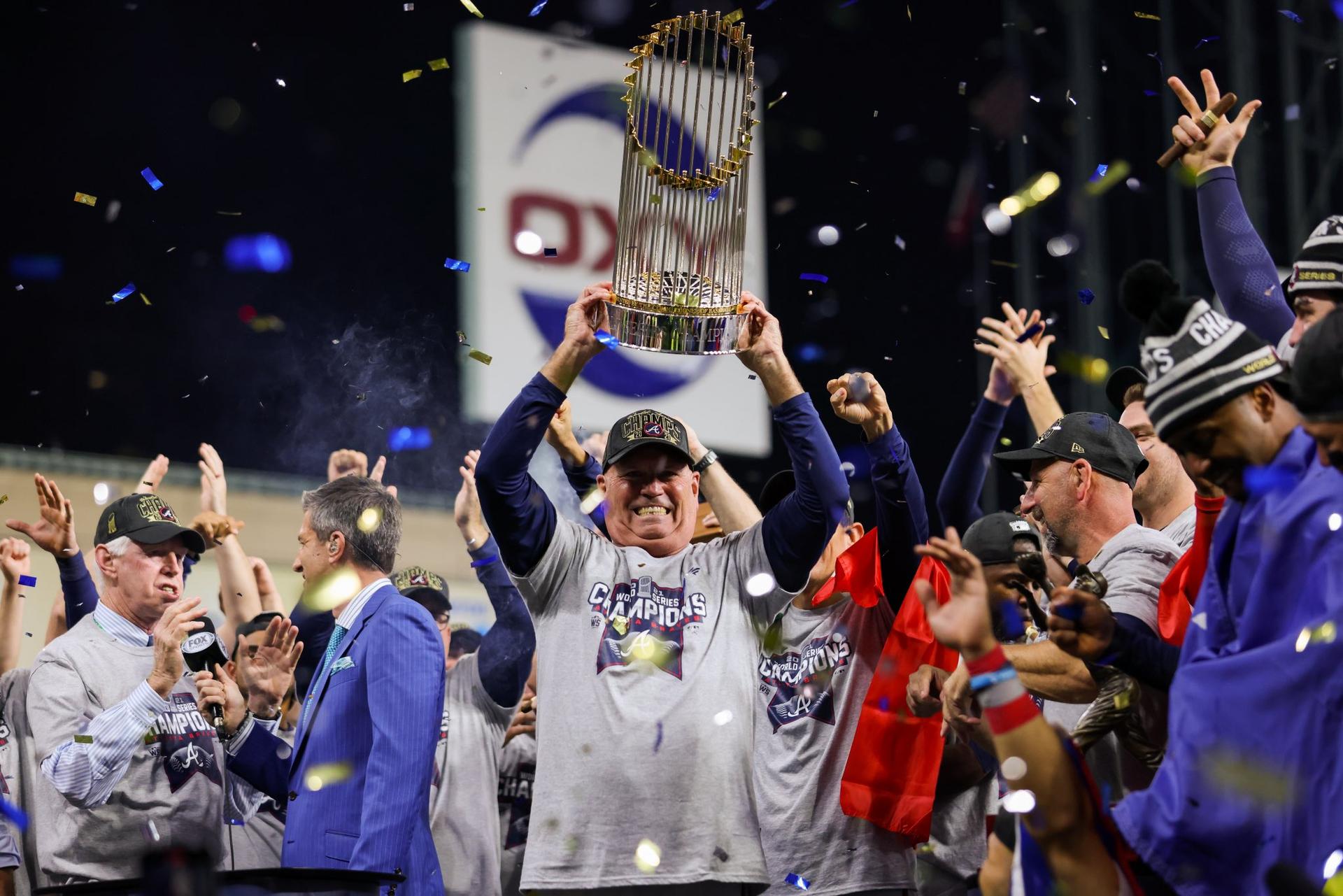 Después de 26 años, Braves gana la Serie Mundial