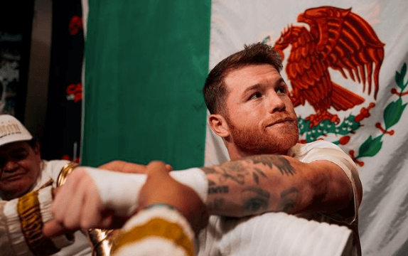 Canelo Álvarez tendrá su billete de lotería